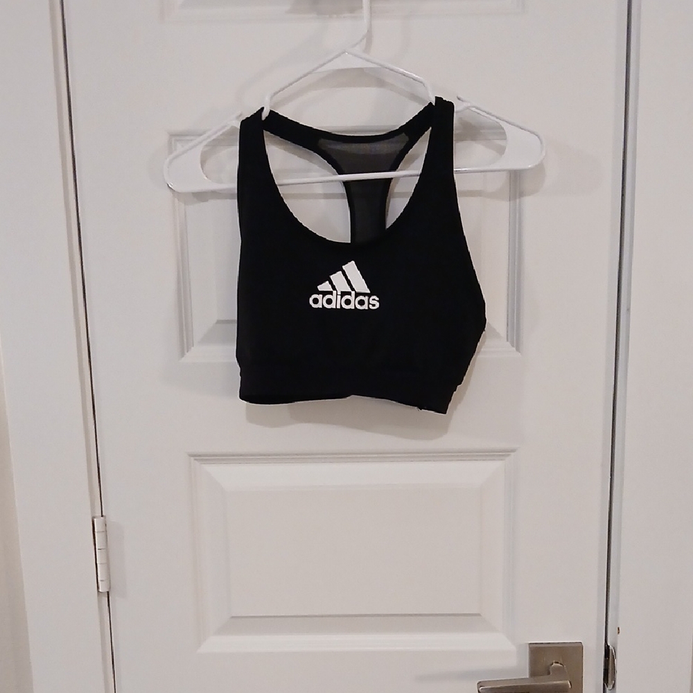 adidas Black Sports Bra